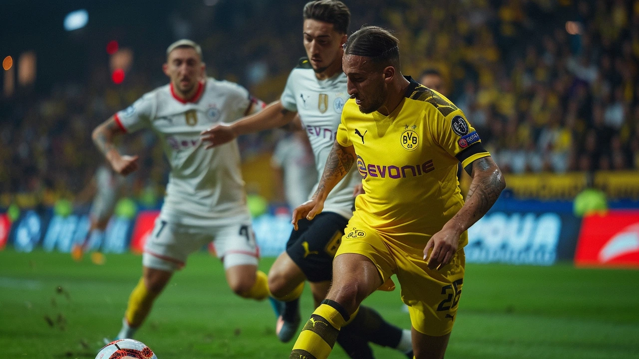 PSG Confident in Champions League Triumph Despite Setback Against Dortmund