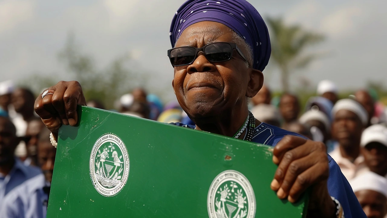 Tinubu Reinstates Nigeria's Old National Anthem with New Bill