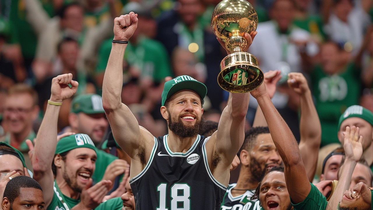 Boston Celtics Win Record-Breaking 18th NBA Title, Defeat Dallas Mavericks in 2024 NBA Finals