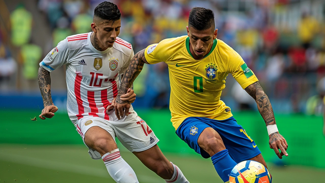 Copa America 2024: Free Options to Watch Brazil vs. Paraguay Live