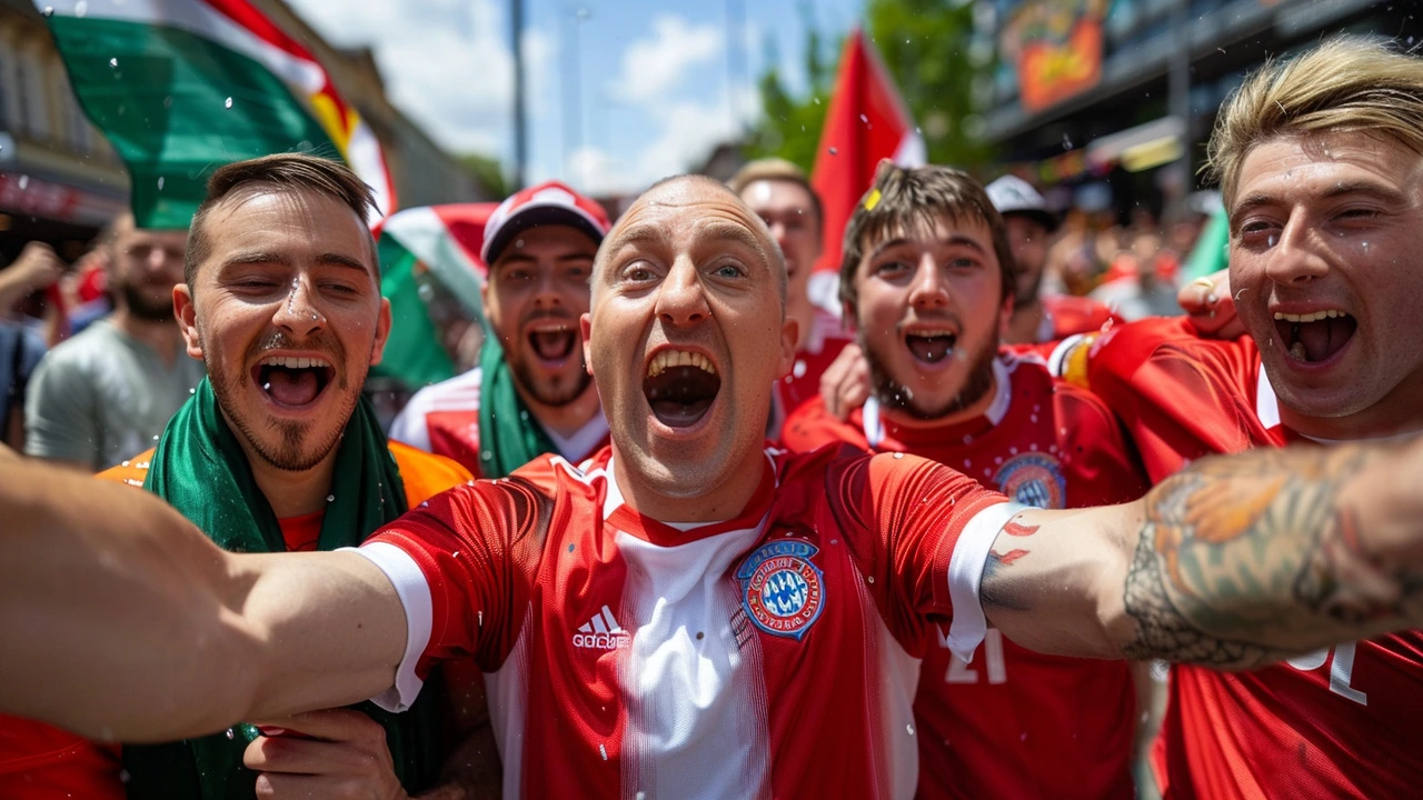 Euro 2024 Showdown: Hungary vs Switzerland Live Coverage