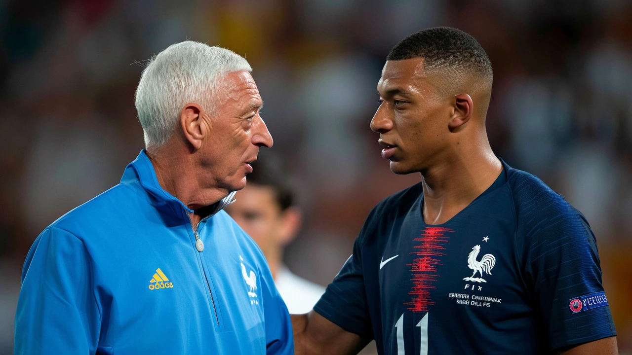 France's cautious strategy under Didier Deschamps: Kylian Mbappé's influence on tactical restraint