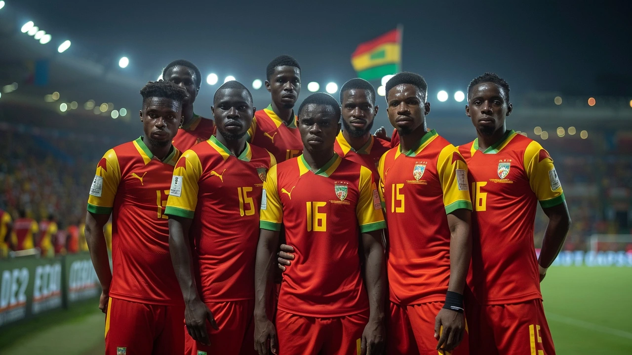 Ghana's Black Stars Take on Central African Republic in Crucial 2026 World Cup Qualifier Showdown