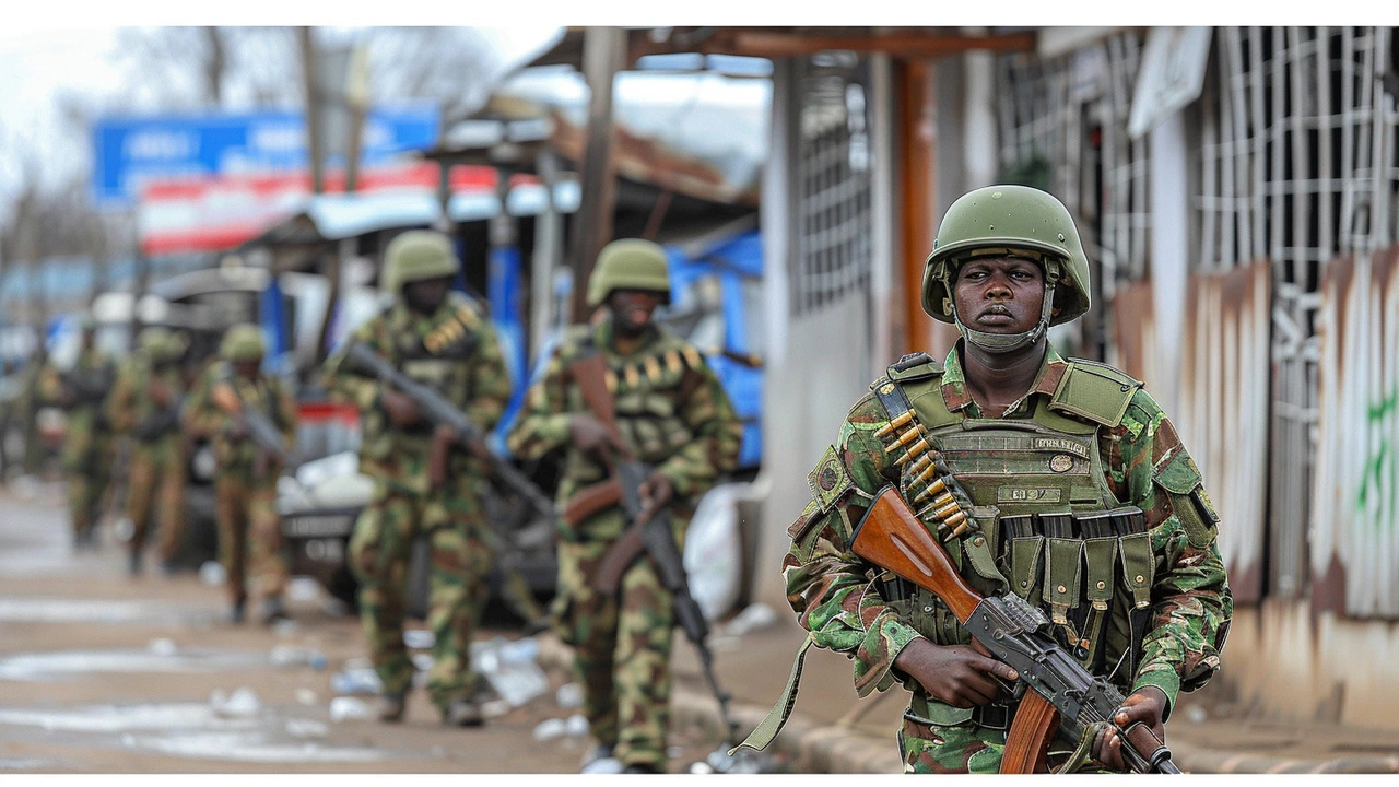 Githurai Protests: Gunfire Erupts Amid Rising Tensions Over Controversial Finance Bill 2024