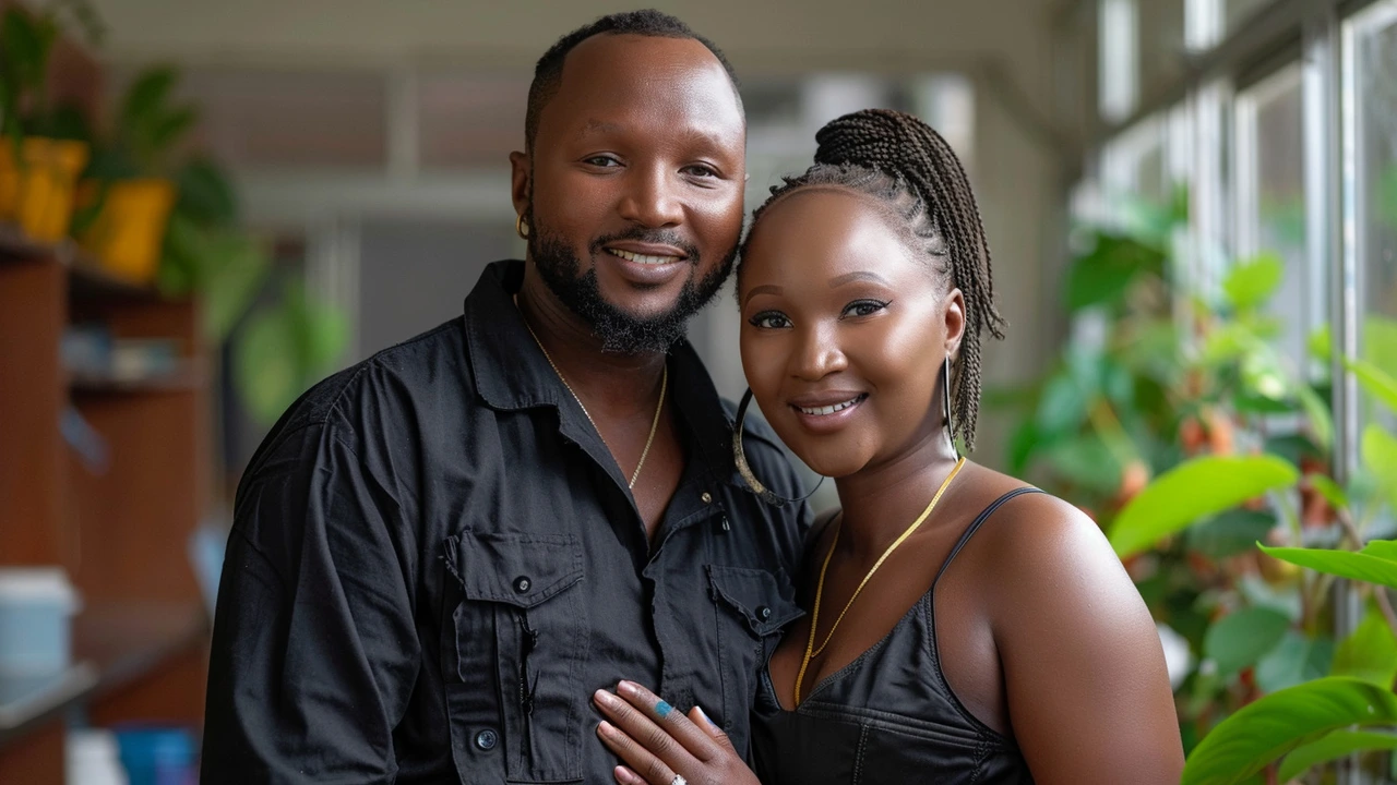 Kagwe Mungai and Sharon Mwangi Announce Amicable Separation: Fans React to Breakup News