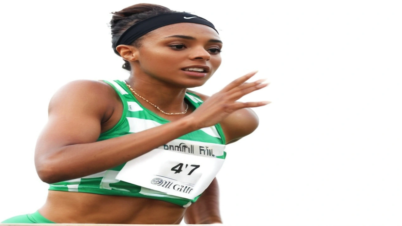 AFN Claims Favour Ofili Was Registered for Paris Olympics 100m Event Amidst Controversy