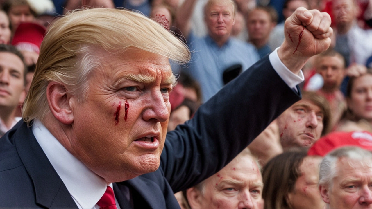 Assassination Attempt on Donald Trump During Pennsylvania Campaign Rally Raises Security Concerns