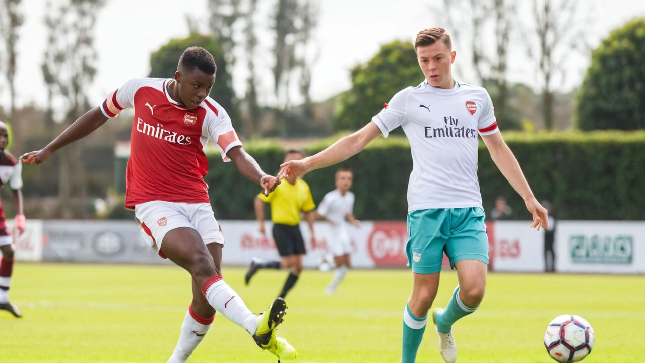 Chido Martin-Obi: The Next Erling Haaland Lighting Up Arsenal's Youth Squad