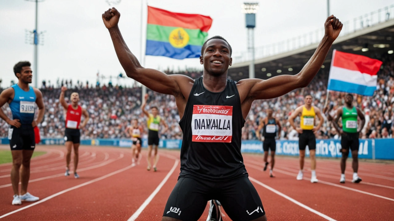 Ferdinand Omanyala’s Dominant Victory in Hengelo Boosts Olympic Hopes