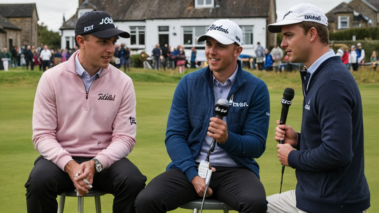 Justin Thomas Shines with Stellar Start at 2024 Genesis Scottish Open