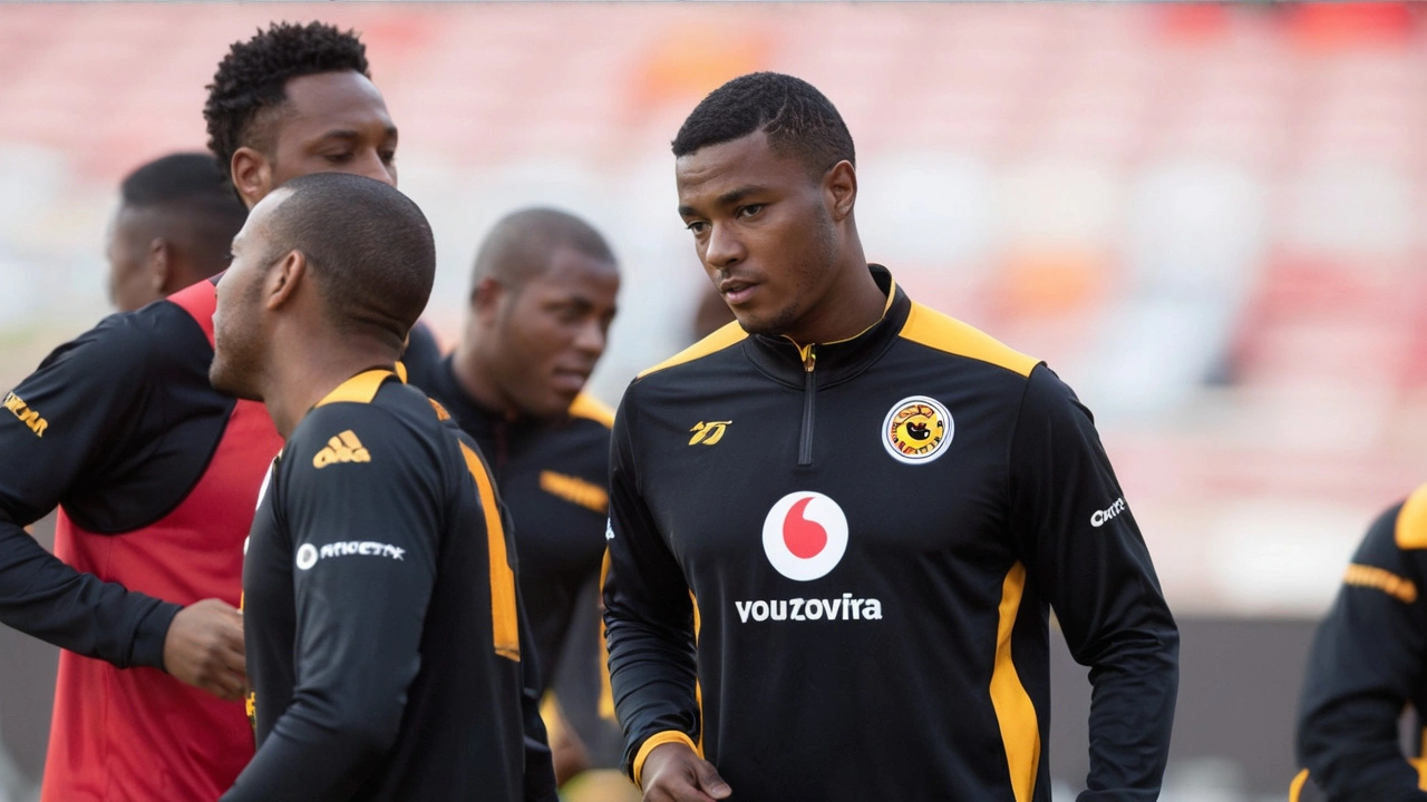 Kaizer Chiefs Secure Transfer of Bafana Bafana Defender Rushwin Dortley from Cape Town Spurs