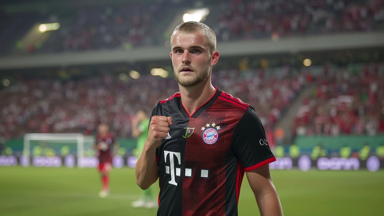 Manchester United Leads Race to Sign Bayern Munich's Defender Matthijs de Ligt