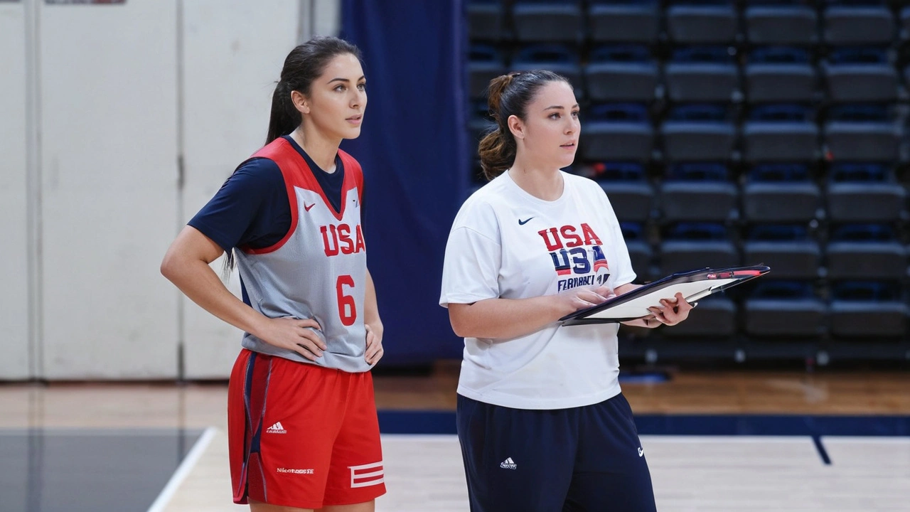 Team USA Basketball Readies for Olympic Challenges with Star-Studded Lineups