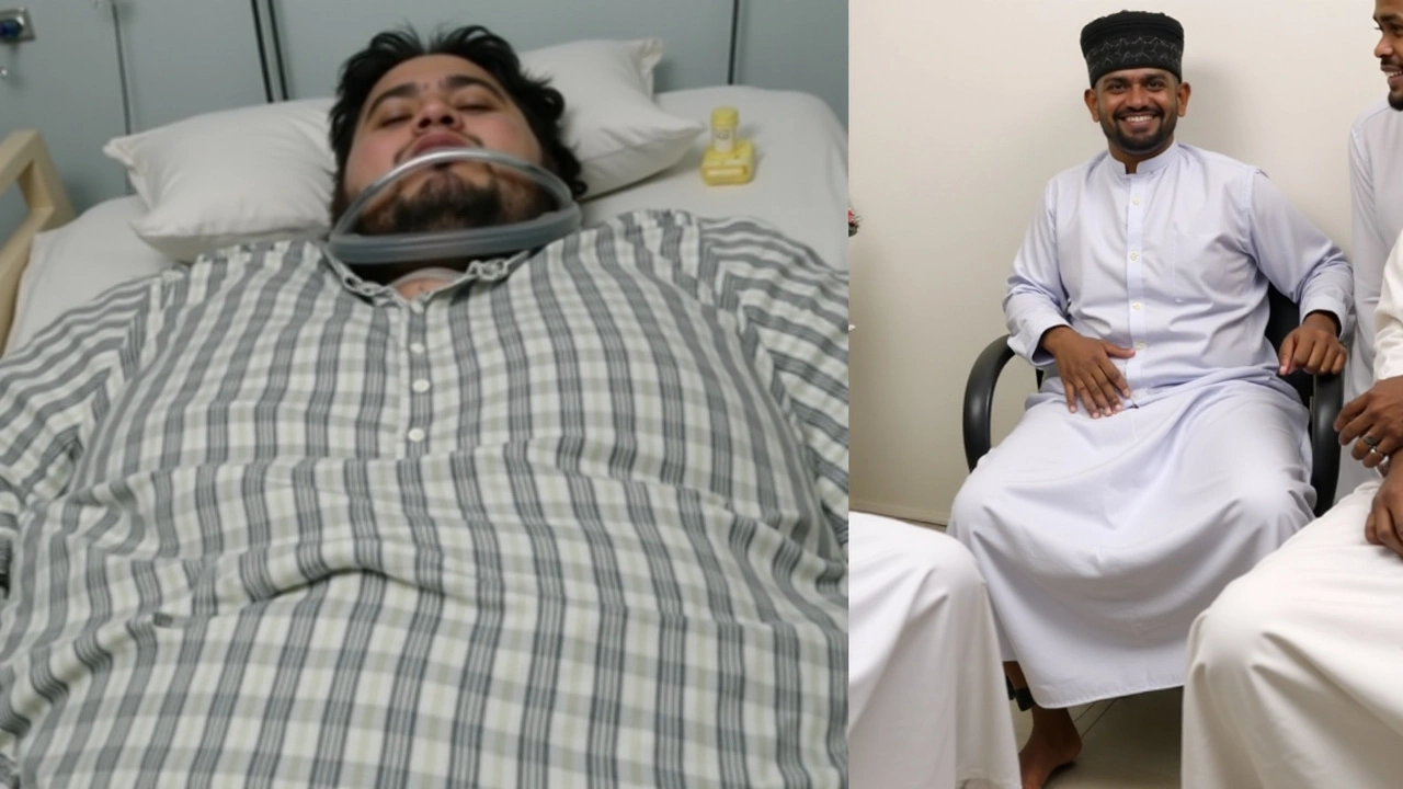 Amazing Weight Loss Journey of Khalid bin Mohsen Shaari: From Immobility to Freedom