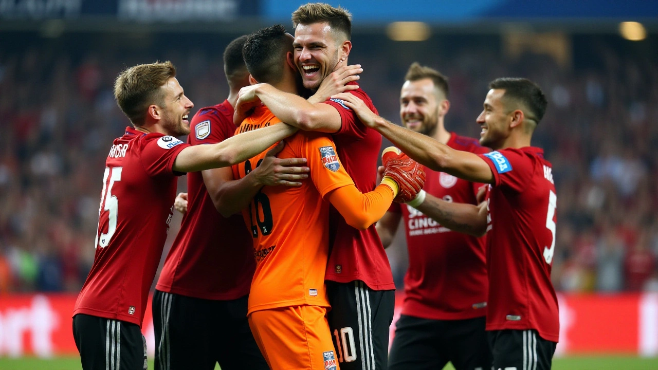 Bayer Leverkusen Triumphs in Super Cup with Pulsating Win Over Stuttgart