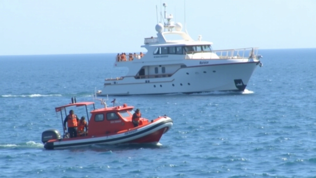 Intense Search Operation for Six Missing Passengers After Yacht Sinks Off Sicily Amid Sudden Storm