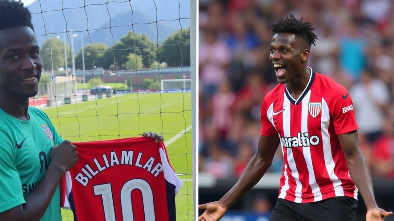 Nico Williams Inherits Iconic No.10 Jersey at Athletic Bilbao Amid Rumors of Barcelona Move