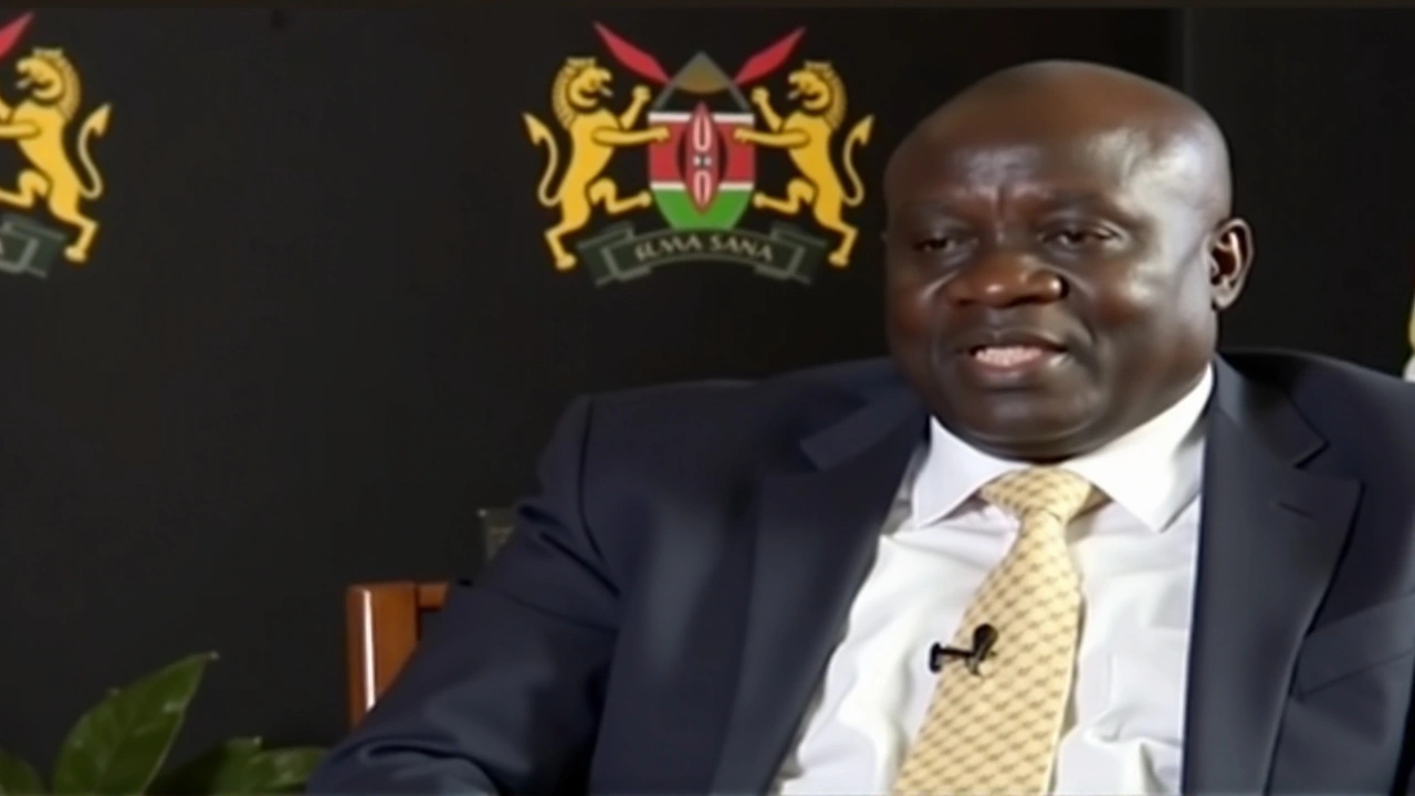 Kenyan Deputy President Gachagua Faces Possible Impeachment Amidst Parliament Tensions