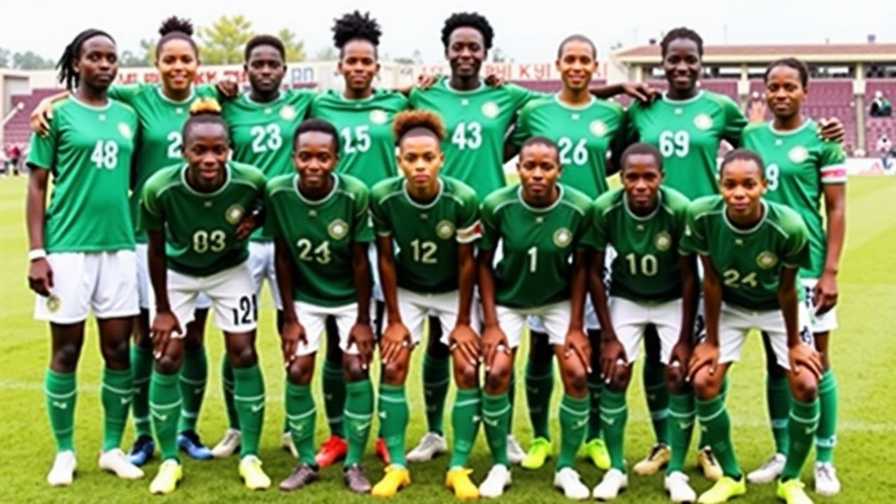 Nigeria's U-20 Women's Team Fights for Survival Against Venezuela After Tough Loss to Germany in FIFA U-20 Women's World Cup