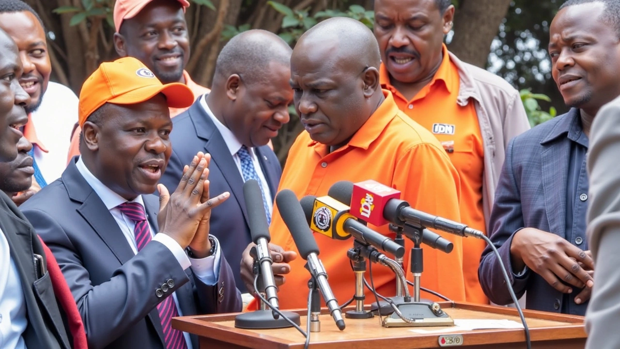 The Battle for ODM Leadership: Who Will Replace Raila Odinga?