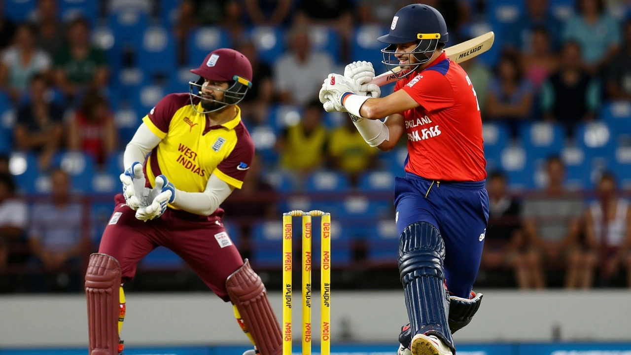 England Dominates T20I Series Against West Indies with a Decisive Victory