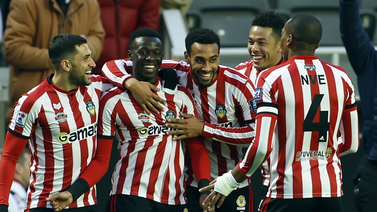 Sunderland Triumphs Over Sheffield United: A Thriller in the Sky Bet Championship