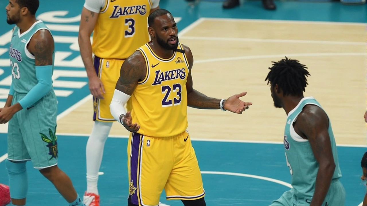 NBA Showdown: Los Angeles Lakers and Charlotte Hornets Set for Rescheduled Face-Off