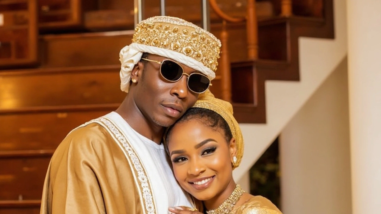 Priscilla Ojo and Juma Jux Unite in Tanzanian-Nigerian Nikkah Celebration