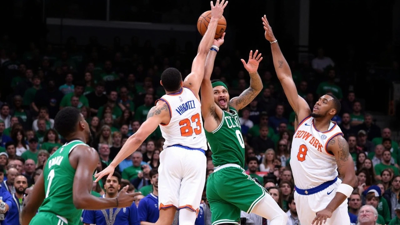 Celtics Face Uncertain Future If Knicks Clinch Playoff Series Upset