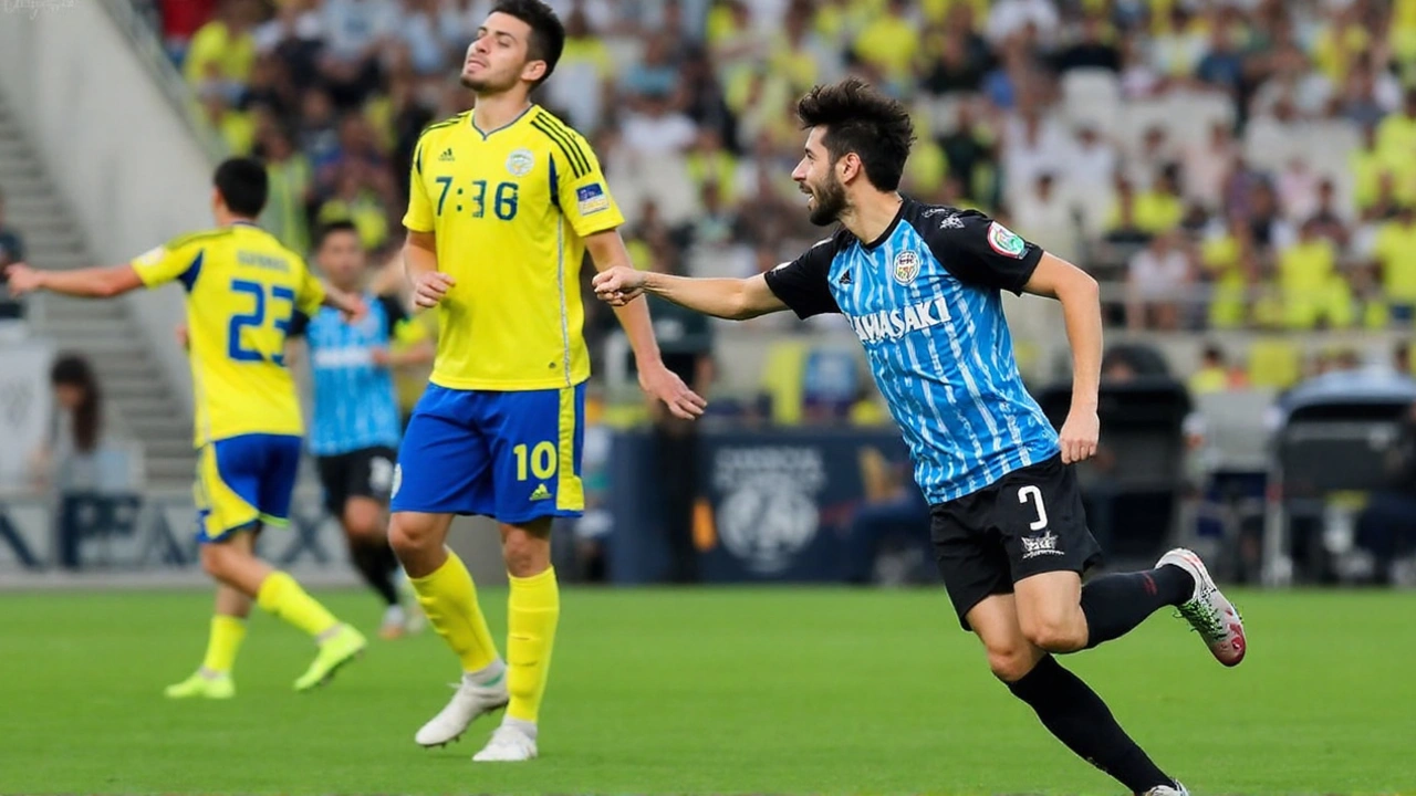Kawasaki Frontale Stun Ronaldo’s Al Nassr to Reach First AFC Champions League Final