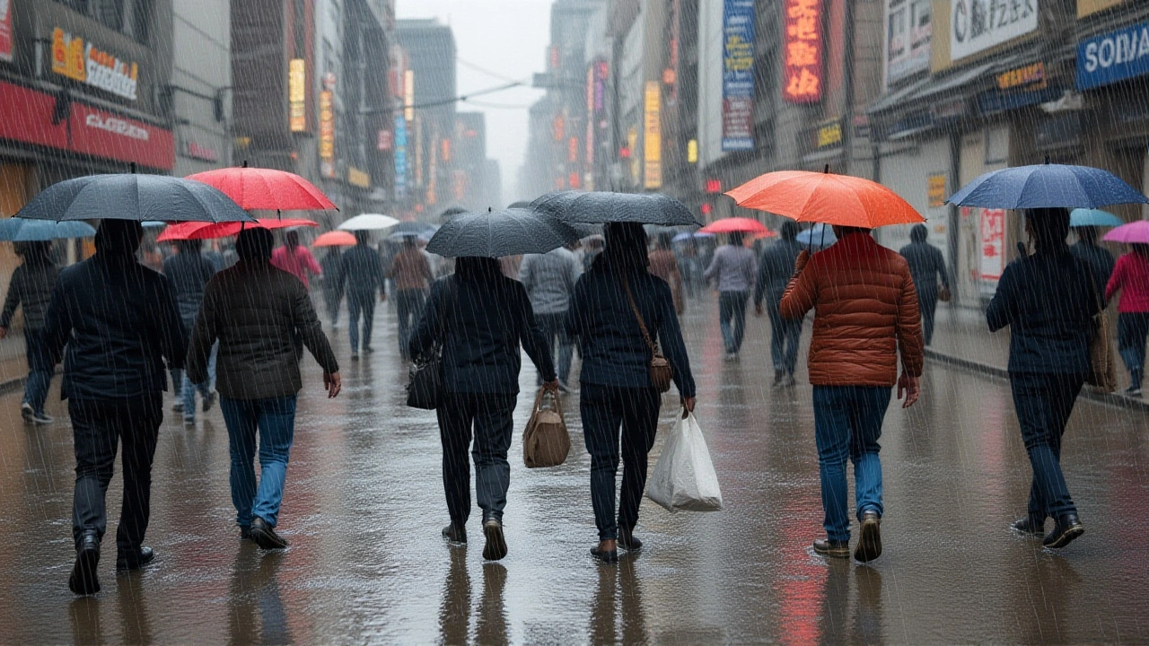 Kenya Meteorological Dept warns of 7‑day heavy rain across five regions