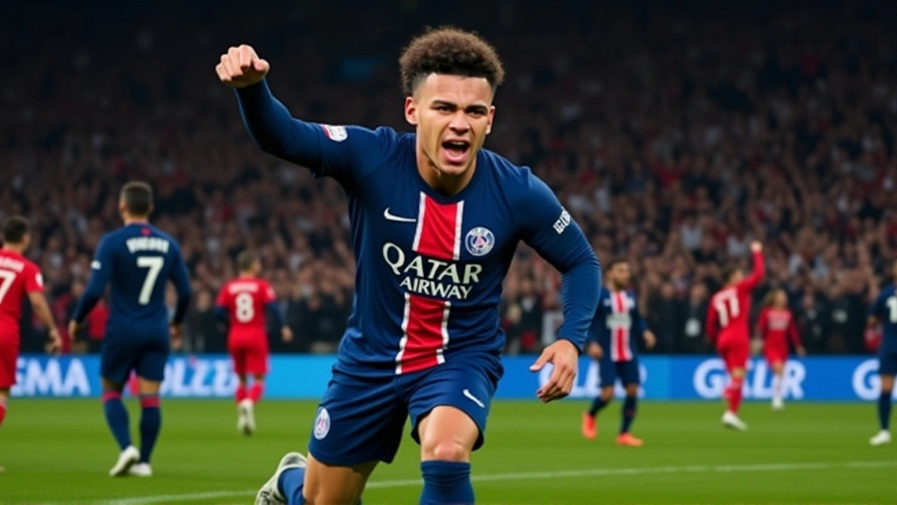 PSG's 4-1 thrashing of Lille cements 16‑point Ligue 1 lead