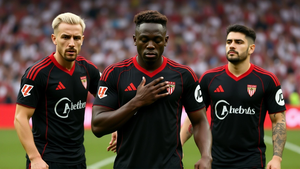 Sevilla's Akor Adams predicts win, stars in 4-1 upset over Barcelona