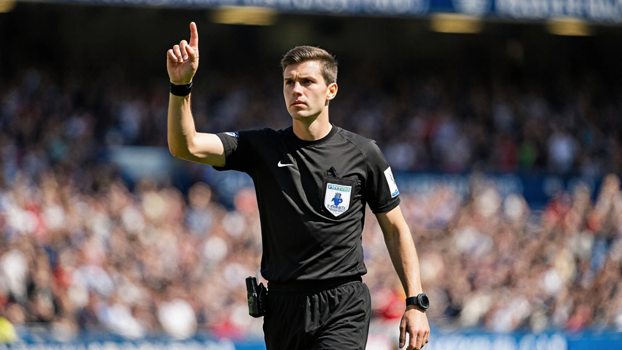 Thomas Kirk Referees Ipswich‑Norwich East Anglian Derby