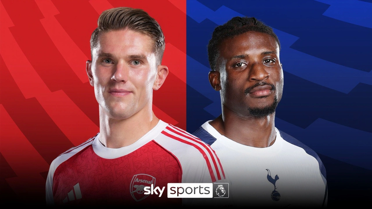 Arsenal Rout Tottenham 4-1 as Eze Hat-Trick Extends Premier League Lead