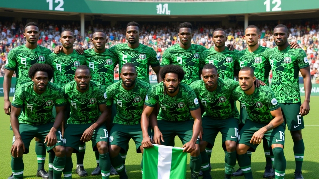 Gabon Coach Mouyouma Vows to Neutralize Osimhen in World Cup Playoff Against Nigeria