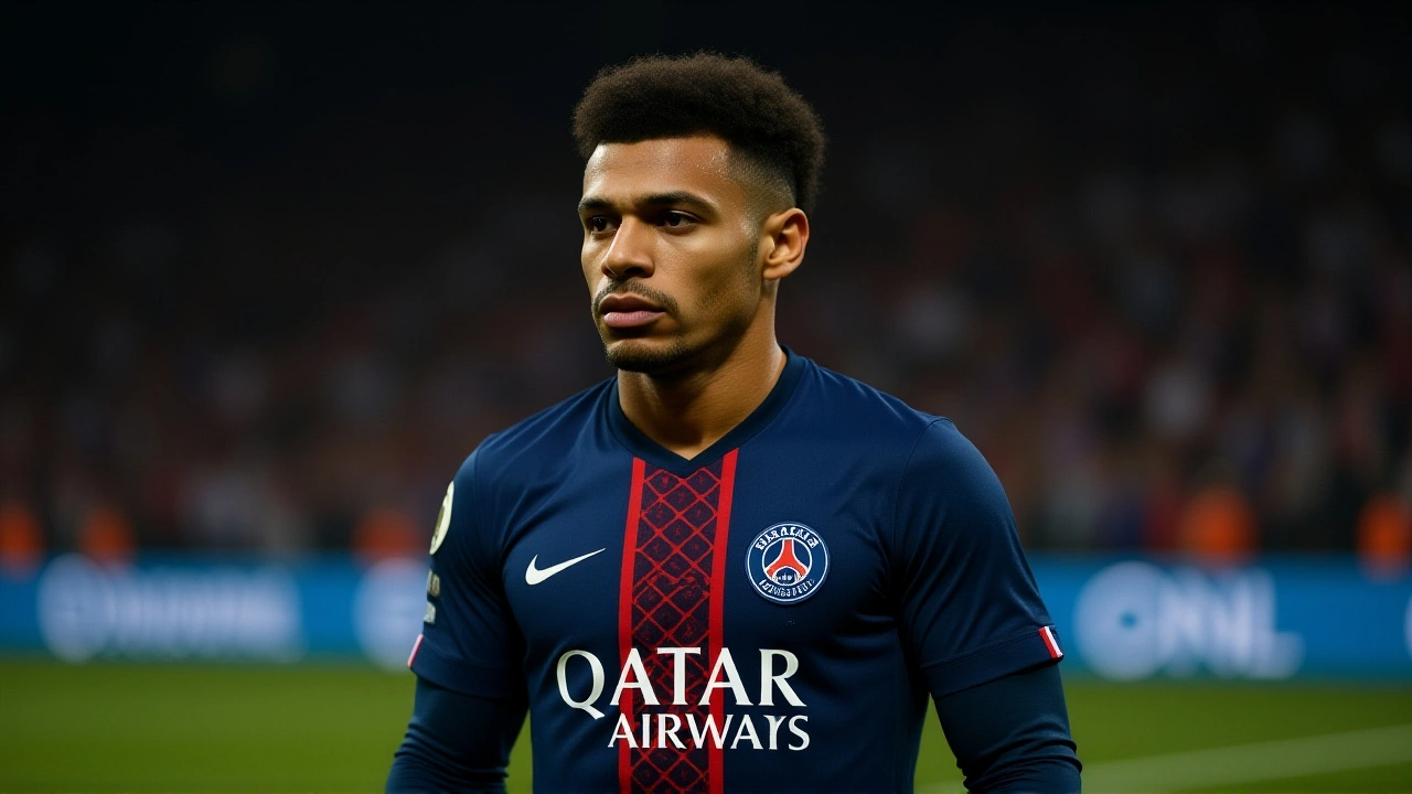 PSG Loses Désiré Doué to Thigh Injury Ahead of Crucial Bayern Munich Champions League Clash