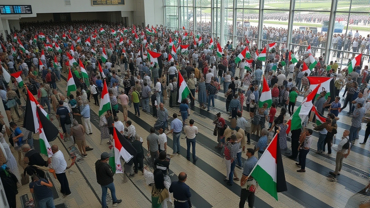 South Africa Probes Israeli-Facilitated Flight of 153 Palestinians Amid Ethnic Cleansing Accusations