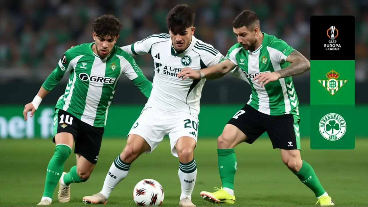 Real Betis Crush Panathinaikos 4-0 to Storm Into Europa League Quarter-Finals