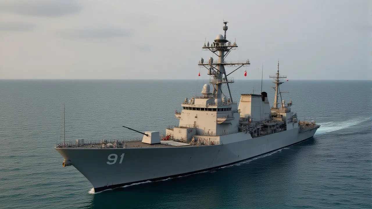 US-Iran Strait Clash: Naval Blockade, UN Veto & Escalating Tensions